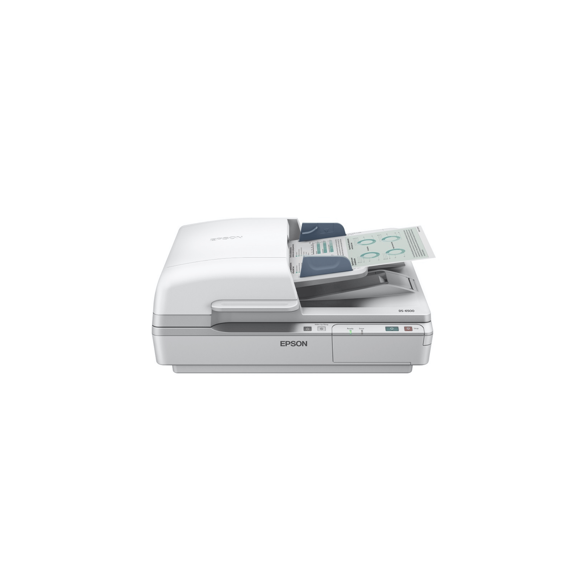 Epson Workforce DS-6500 Flatbed Color Document Scanner with Duplex ADF Epson Workforce DS-6500 Flatbed Color Document Scanner with Duplex ADF